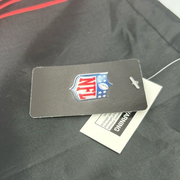 Buffalo Bills NFL Team Stripe Drawstring Sports Bag - Picture 7 of 10
